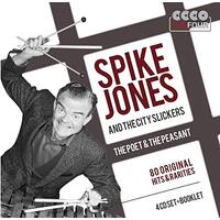 Poet F The Peasant -Spike Jones And The City Slickers CD