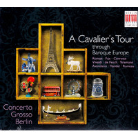 A Cavaliers Tour -Handel Telemann Avondano An CD