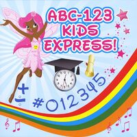 Abc123 Kids Express - Tamo All Stars CD