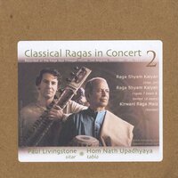 Classical Ragas In Concert 2 -Paul Livingstone CD
