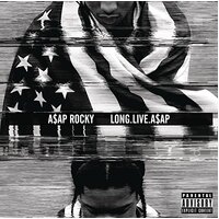Long.Live.Asap (Explicit Version) -A$Ap Rocky CD