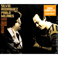 En Vivo En Argentina - Silvio Rodr√≠guez, Pablo Milan√©s CD