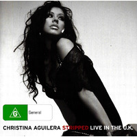 Christina Aguilera - Stripped / Stripped (Live In The U.K.) MUSIC CD NEW SEALED