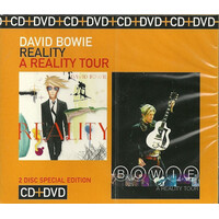 David Bowie - Reality / A Reality Tour CD