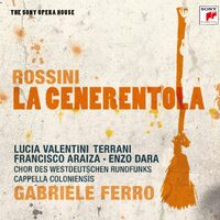 Rossini La Cenerentola Complete - TERRANI CAPPELLA COLONIENSIS FERRO CD
