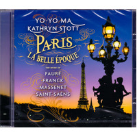 Paris-La Belle Epoque -Yo-Yo Ma Kathryn Scott CD