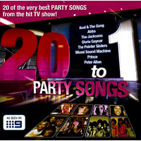 20 to 1 Greatest Party Soings BRAND NEW SEALED MUSIC ALBUM CD