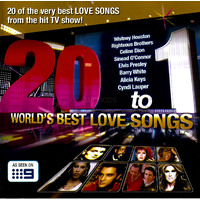 20 to 1 World's Best Love Songs CD