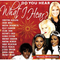 Various - Do You Hear What I Hear? - Women of Christmas MUSIC CD NEW SEALED