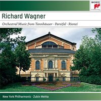Orchestral Music From Tannhauser / Parsifal / Rien -Richard Wagner CD