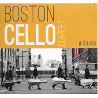 Boston Cello Quartet - Pictures CD
