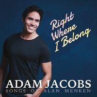 Right Where I Belong - Adam Jacobs CD