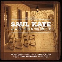 Jewish Blues, Vol. Iv -Saul Kaye CD