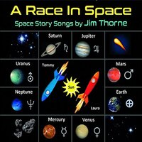 A Race In Space -Jim Thorne CD