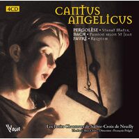 Cantus Angelicus - LES PETITS CHANTEURS DE SAINTECROIX DE NEUILLY CD