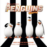 Penguins Of Madagascar Music From The Motion Pict - VARIOUS ARTISTS CD