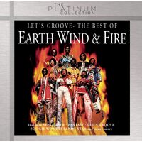 Lets Groove-The Best of - Earth Wind & Fire CD