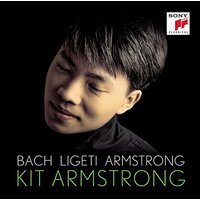 Bach / Ligeti / Armstrong -Armstrong, Kit CD
