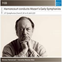 Conducts Mozarts Early Symphonies - Nikolaus Harnoncourt CD