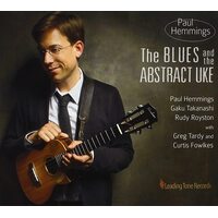 Blues And The Abstract Uke -Paul Hemmings CD