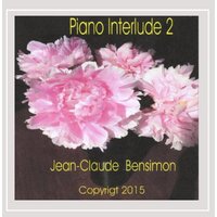 Piano Interlude 2 -Jean- Claude Benismon CD