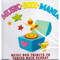 Music Box Tribute To Taking Back Sunday -Various CD