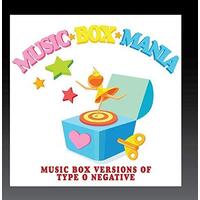Music Box Versions Of Type O Negative -Various CD