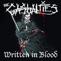 Written In Blood The Casualties CD