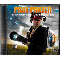 Paul Panzer - Invasion Der Verr√ºckten BRAND NEW SEALED MUSIC ALBUM CD