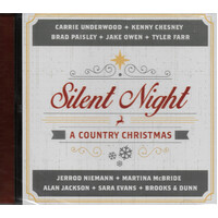 Various - Silent Night - A Country Christmas CD