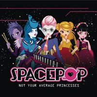 Not Your Average Princesses - SPACEPOP CD