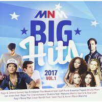 MNM Big Hits 2017 • Vol 1 CD