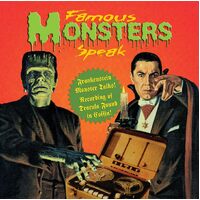 Famous Monsters Speak - Various Artists CD