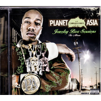 Jewelry Box Sessions: The Album -Planet Asia , Dahoud Darien (Producer) CD