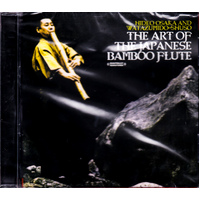 Art Of The Japanese Bamboo Flute -Osaka, Hideo Watazumidoshuso CD