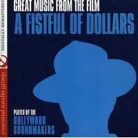 A Fistful of Dollars - Hollywood Soundmakers CD