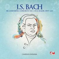 Brandenburg Concerto No. 4 In G Major, Bwv 1049 -Bach, Johann Sebastian CD