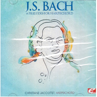 19 Preludes For Harpsichord -J.S. Bach CD