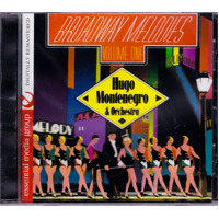 Broadway Melodies 1 -Hugo Montenegro & Orchestra CD