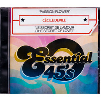 Passion Flower / Le Secret De L'Amour (The Secret Of Love) -Cecile Devile CD