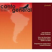 Canto General -Theodorakis Neruda CD