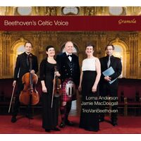 Beethovens Celtic Voice - Beethoven / Anderson / Macdougall CD