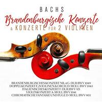 Bachs Brandenburg.Konzerte U.Konzerte F.2 Violin -Philharmonic Orchester CD
