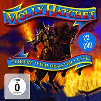 Live-Flirtin With Disast - MOLLY HATCHET CD