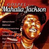 Gospel With Mahalia Jackson -Mahalia Jackson CD