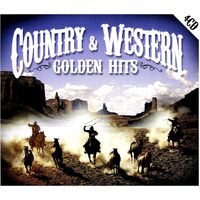 Country Western Golden - VARIOUS ARTISTS CD