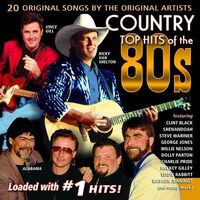 Country Top Hits Of The 80S - VARIOUS ARTISTS CD