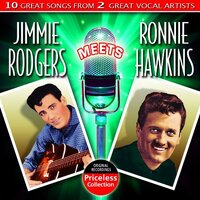 Jimmie Rodgers Meets Ronnie Hawkins -Rodgers,Jimmie Hawkins,Ronnie  CD