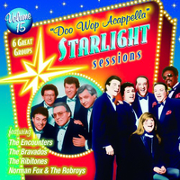 Doo Wop Acappella Starlight Sessions Vol.15 -The Encounters, Bravados, CD