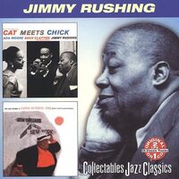 Cat Meets Chick A Story In Jazz Jazz Odyssey Of James Rushing Esq. - Jimmy Rushing CD